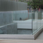 Glass railing