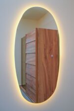 Mirror + led light 3 colors - Image 2