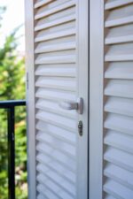 Aluminum louver door - Image 2