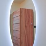 Mirror + led light 3 colors