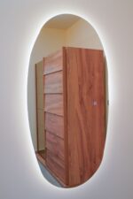 Mirror + led light 3 colors - Image 3