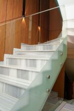 Tempered glass stairs - Image 2